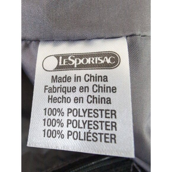 LeSportsac Gabrielle Backpack‎ Y2K College Lightweight Foldable Travel Vacation - Picture 11 of 14